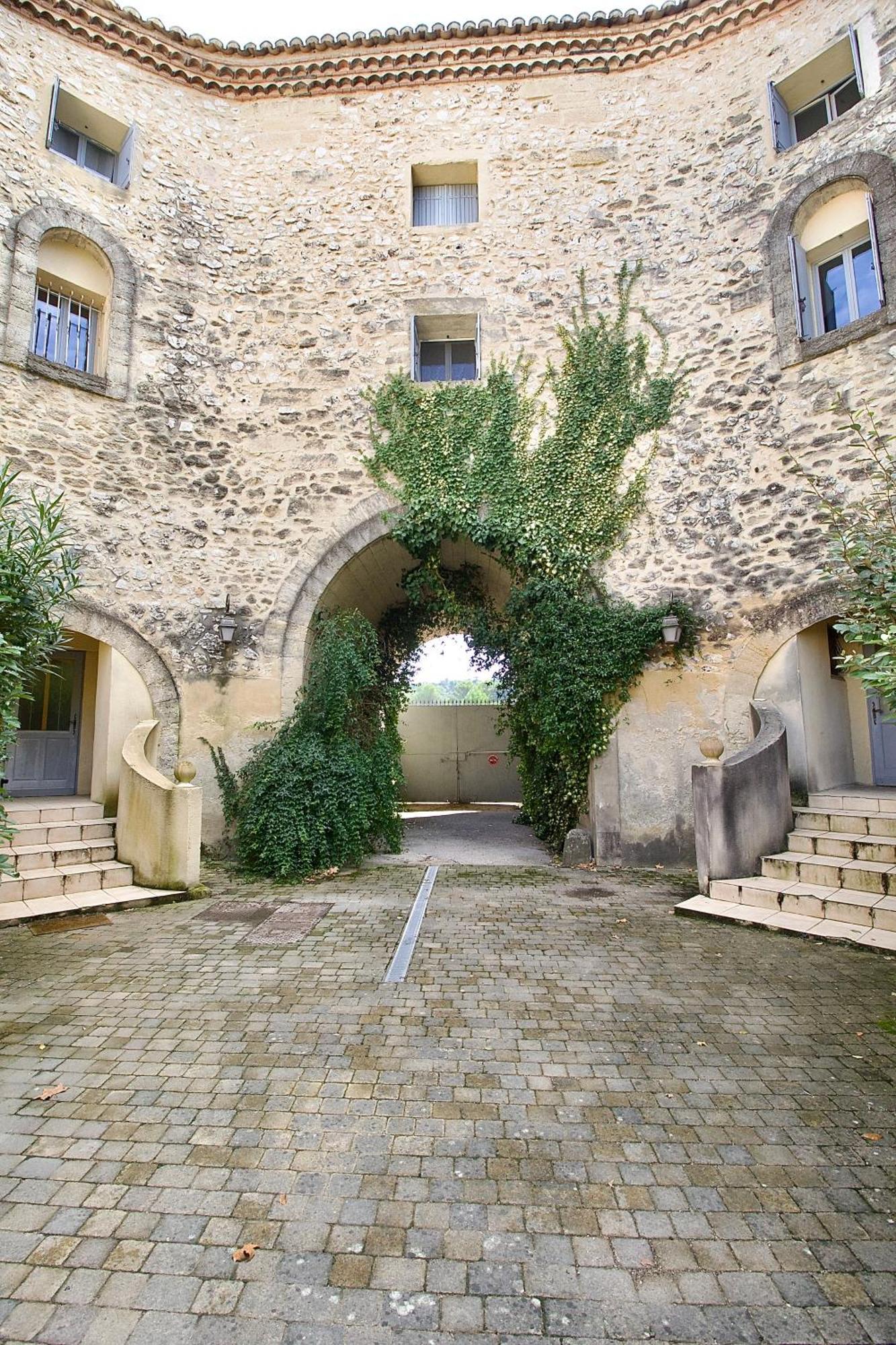 شقة La Jungle D'Uzès المظهر الخارجي الصورة